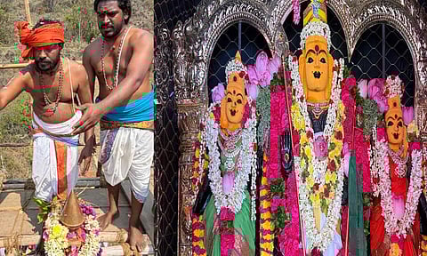 செங்காடு கிராமத்தில் உள்ள வலம்புரி விநாயகர் கோவிலில் மகா கும்பாபிஷேக விழா