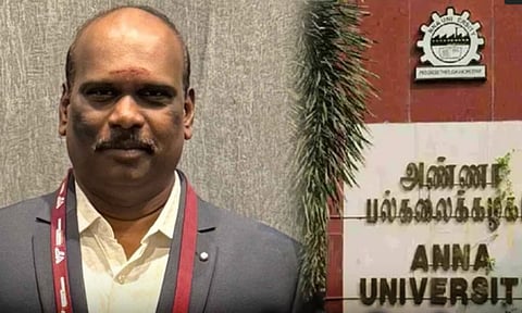 மாணவிக்கு பாலியல் தொல்லை - அண்ணா பல்கலை. பேராசிரியர் கைது!