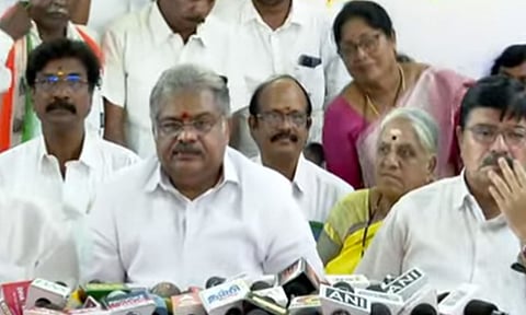 TN Assembly Election| த.மா.கா. வேட்பாளர்களை அறிவித்தார் ஜி.கே.வாசன்