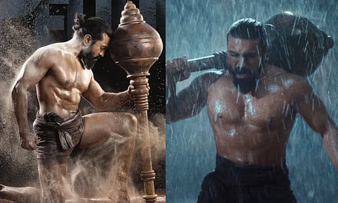 பயில்வான் ராம் சரண்.. கவனம் ஈர்க்கும் 'பெத்தி' பட கிலிம்ப்ஸ் வீடியோ