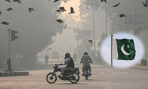 உலகின் மாசுபட்ட நாடுகளின் பட்டியலில் பாகிஸ்தான் முதலிடம்