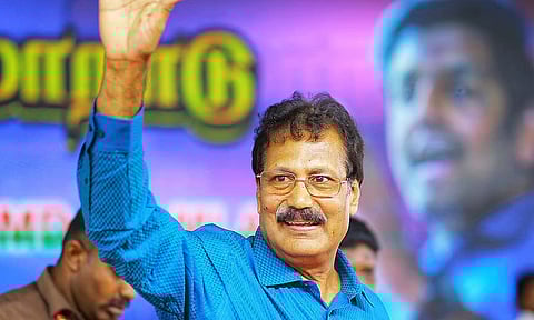 TN Assembly Election| புதிய தமிழகம் கட்சி தனித்து போட்டி- கிருஷ்ணசாமி அறிவிப்பு