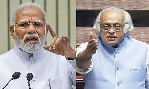 பாகிஸ்தான்-லாம் மத்தியஸ்தம் செய்யும் அளவுக்கு.. 'விஸ்வகுரு'வின் ராஜதந்திர தோல்வி - காங்கிரஸ் சாடல்