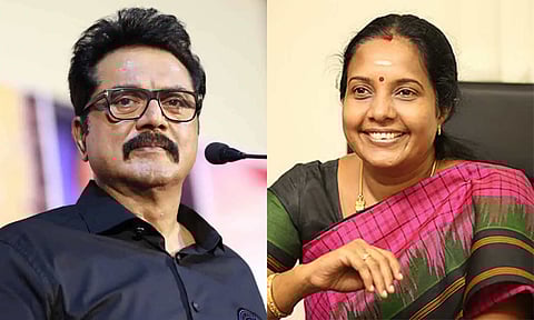 சட்டமன்ற தேர்தல் முடிந்ததும் சரத்குமாருக்கு தேசிய பொறுப்பு - வானதி சீனிவாசன் தகவல்