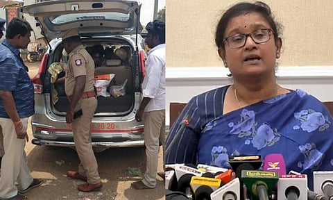 தமிழகத்தில் தேர்தல் நடவடிக்கையாக ரூ.189 கோடி பணம், தங்கம், பொருட்கள் பறிமுதல்- தலைமை தேர்தல் அதிகாரி தகவல்