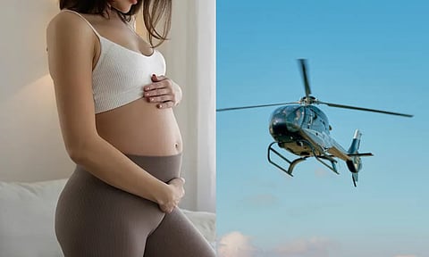 உத்தரகாண்டில் கர்ப்பிணி பெண்களுக்கு இலவச ஹெலிகாப்டர் சேவை