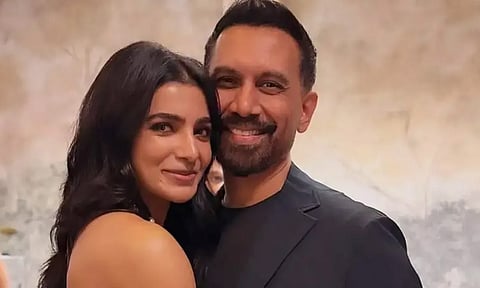 ராஜ் எனக்கு தலையணை போன்றவர்- 2-வது கணவர் குறித்து சமந்தா