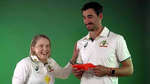 டெல்லி அணியில் இணையாதது குறித்து கேட்ட ரசிகர்: பதில் அளித்த மிட்செல் ஸ்டார்க் மனவைி அலிஷா ஹீலி