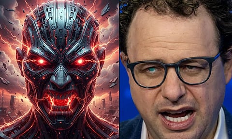 வலது - டேரியோ அமோடி - ஆந்த்ரோபிக் சிஇஓ