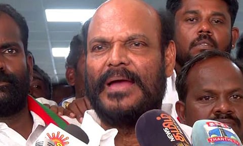 TN Assembly Election| ராஜபாளையம் தொகுதியில் தாமரை சின்னத்தில் போட்டி - ஜான் பாண்டியன் அறிவிப்பு
