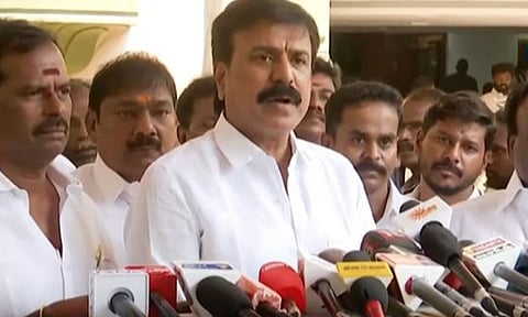 TN Assembly Election| தி.மு.க. கூட்டணியில் தே.மு.தி.க. போட்டியிடும் 10 தொகுதிகள் உறுதியானது- எல்.கே.சுதீஷ்