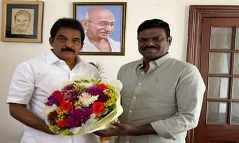 TN Assembly Election| காங்கிரசில் இணைந்தார் ஜி.கே.மணியின் மகன்