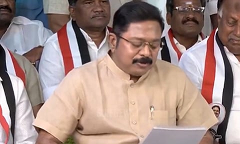 TN Assembly Election | தேர்தல் அறிக்கை வெளியீடு..! 120 வாக்குறுதிகளை அறிவித்த டி.டி.வி தினகரன்