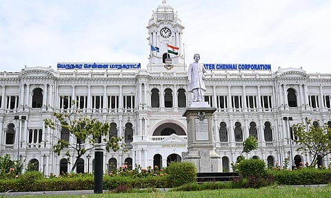 பெரம்பூரில் திடீர் பணிகள் மேற்கொள்ளப்படவில்லை..! அரசியல் கட்சிப் புகாருக்கு சென்னை மாநகராட்சி பதில்