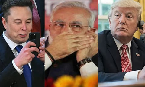 பிரதமர் மோடி - டிரம்ப் தொலைபேசி அழைப்பில் இணைந்த எலான் மஸ்க்?.. வெடித்த சர்ச்சை - அரசு விளக்கம்