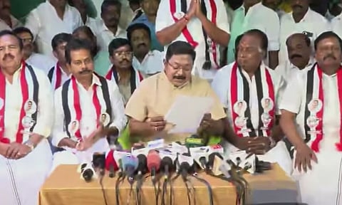 TN Assembly Election | அ.ம.மு.க சார்பில் போட்டியிடும் வேட்பாளர்கள் பட்டியல் வெளியீடு