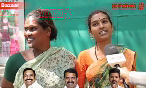 TN Assembly Election| பாண்டி பஜாரில் என்ன நிலவரம்?.. மக்கள் மனநிலை இதுதான்
