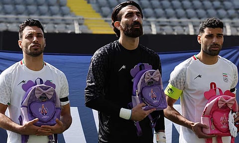 Iranian Football Players