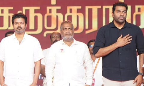 TN Assembly Election | TVK வேட்பாளர் பட்டியல் வெளியீடு - சென்னையில் போட்டியிடும் முக்கிய நிர்வாகிகள் - லிஸ்ட்