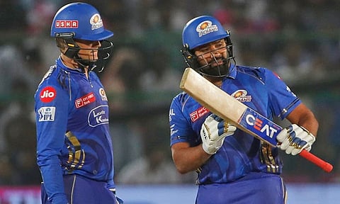 IPL 2026: ரிக்கல்டன், ரோகித் சர்மா அபாரம்: கொல்கத்தாவை நொறுக்கியது மும்பை இந்தியன்ஸ்