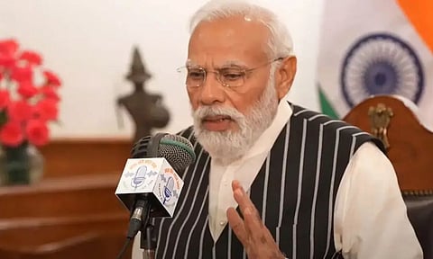 போரால் உருவாகும் சவால்களை எதிர்கொள்ள ஒன்றிணைய வேண்டும்..!- நாட்டு மக்களுக்கு பிரதமர் மோடி வேண்டுகோள்