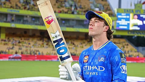 IPL 2026 | சி.எஸ்.கே.-வுக்கு மேலும் பின்னடைவு- முக்கிய அதிரடி வீரர் தொடக்க போட்டிகளில் விளையாட மாட்டார் எனத் தகவல்