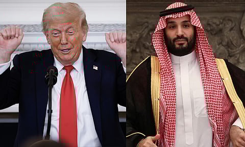 Kissing My A**.. சவூதி இளவரசர் குறித்து டிரம்ப் பேச்சால் சர்ச்சை - Video