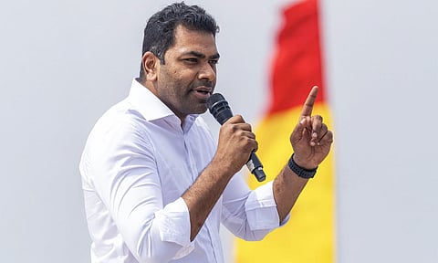 வில்லிவாக்கம் தொகுதி - நிறுத்தி வைக்கப்பட்ட ஆதவ் அர்ஜுனா வேட்புமனு ஏற்பு