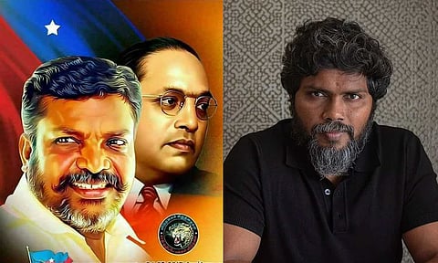VCK THIRUMAVALAVAN - PA RANJITH