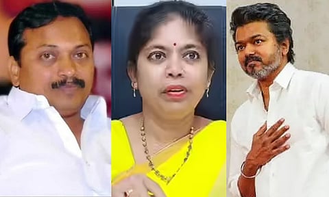 TN Assembly Election: பெரம்பூர் தொகுதியில் ஆர்.டி.சேகர், விஜயை எதிர்த்து போட்டியிடும் திலகபாமா