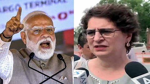 Middle East Conflict | போரில் அரசியல் செய்வது சரியல்ல: பிரதமர் மோடிக்கு பிரியங்கா காந்தி பதில்..!