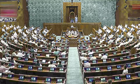 மேற்கு ஆசிய விவகாரம்: பாராளுமன்றத்தில் எதிர்க்கட்சிகள் அமளி