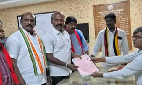 TN Assembly Election: வேட்பு மனுவை தாக்கல் செய்தார் மா.சுப்பிரமணியன்