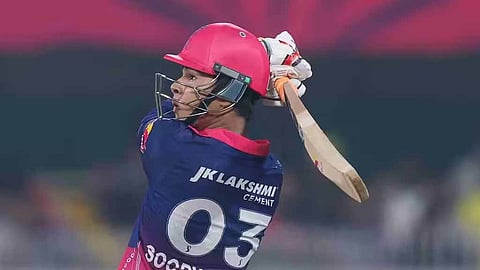 IPL 2026 | 15 பந்தில் அரைசதம் அடித்த 15 வயது சிறுவன் சூர்யவன்ஷி