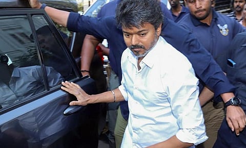 பெரம்பூரில் விஜய் பிரச்சாரத்திற்கு உரிய பாதுகாப்பு இல்லை- த.வெ.க புகார் கடிதம்