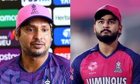 ஜடேஜாவிற்கு பதில் ரியான் பராக் ஏன் கேப்டனாக தேர்வு செய்யப்பட்டார்? சங்ககாரா விளக்கம்