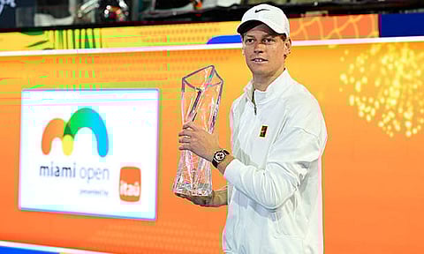 ஜானிக் சின்னர்