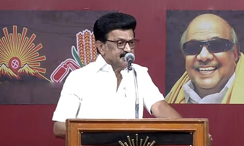 ‘ஏழைகளின் சுருக்குப் பையில் இருக்கும் காசை பிடுங்கும் பாஜக’ - முதலமைச்சர் மு.க.ஸ்டாலின் விமர்சனம்