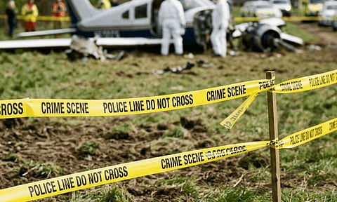 Plane Crash | விபத்தில் சிக்கிய ரஷிய ராணுவ விமானம் - 29 பேர் சம்பவ இடத்திலேயே உயிரிழப்பு