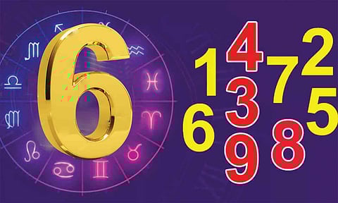 6-ம் எண் ஆதிக்கத்தின் பலன்கள்