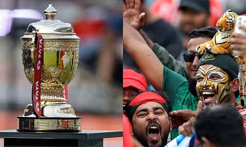 வங்கதேச கிரிக்கெட் ரசிகர்களுக்கு அதிர்ச்சி: ஐபிஎல் நேரடி ஒளிபரப்பு ரத்து