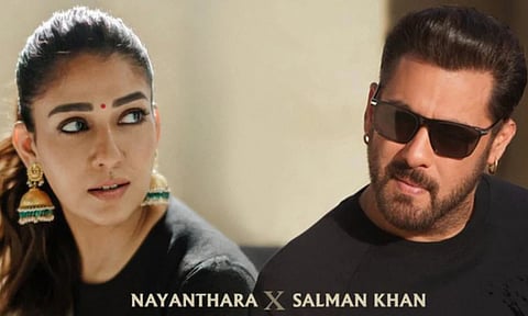 முதல்முறையாக ஜோடி சேரும் சல்மான்கான் - நயன்தாரா!