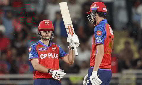 IPL 2026 | குஜராத் அணியை பந்தாடிய பஞ்சாப் கிங்ஸ்... 3 விக்கெட் வித்தியாசத்தில் வெற்றி