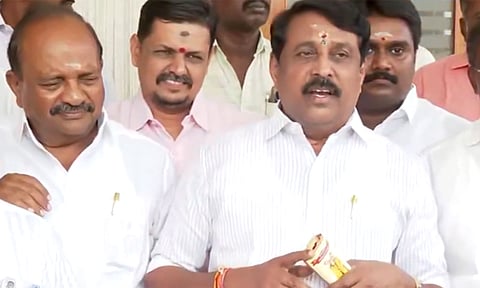 TN Assembly Election | பா.ஜ.க. வேட்பாளர் பட்டியல் எப்போது வெளியீடு? - நயினார் நாகேந்திரன் விளக்கம்