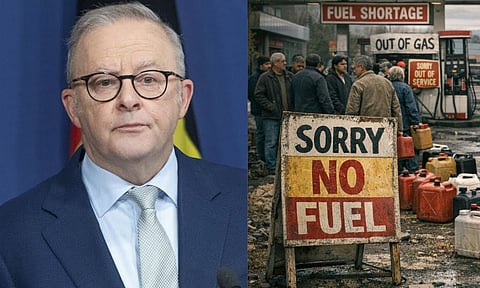 எரிபொருள் நெருக்கடியில் ஆஸ்திரேலியா.. பயணங்களை ரத்து செய்த பிரதமர் - பொதுப் போக்குவரத்துக்கு மாற மக்களுக்கு வேண்டுகோள் | Iran war