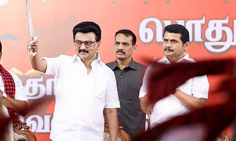 ‘கரூரை பொறுத்தவரை எனக்கு எந்த கவலையுமில்லை’ - முதலமைச்சர் மு.க.ஸ்டாலின்