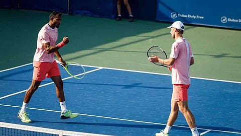 டிரியாக் ஓபன் டென்னிஸ்: ஸ்ரீராம் பாலாஜி ஜோடி காலிறுதிக்கு முன்னேற்றம்