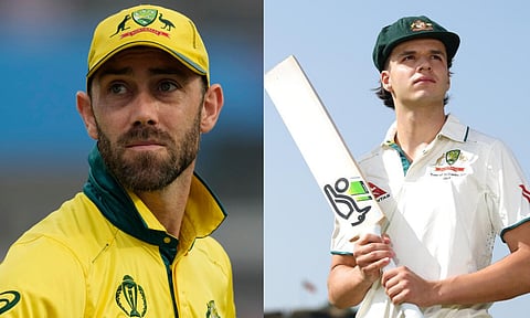 ஒப்பந்த பட்டியலில் இருந்து மேக்ஸ்வெல்- சாம் கோன்ஸ்டாஸ் நீக்கம்: ஆஸ்திரேலிய கிரிக்கெட் வாரியம் அதிரடி