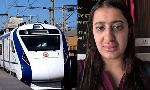 வந்தே பாரத் ரெயில் உணவால் அதீத ஒவ்வாமை.. குழந்தைக்கு வயிற்றுப்போக்கு - பெண் புகார் - IRCTC கொடுத்த பதில் வைரல்