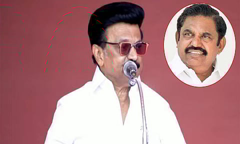 சம்பந்திக்கு காண்ட்ராக்ட் கொடுப்பதற்காகவே ஆட்சியை நடத்தியவர் இ.பி.எஸ். - மு.க.ஸ்டாலின்